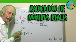 Radicación de Números Reales  Signos de la Raíz Enlace 15 [upl. by Asp]