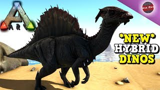 NEW HYBRID DINOS  SEAREX SPINOBRONTO TAPEDON  ARK SURVIVAL EVOLVED [upl. by Jahdai]