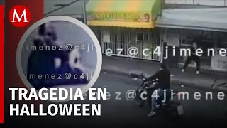 Niño de 7 años es asesinado en la GAM por hombres con máscaras de Halloween [upl. by Annwahs]