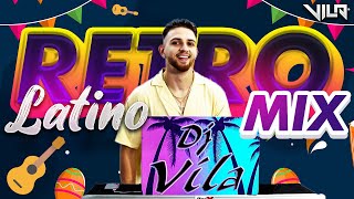 Retro Latino Mix  Mix Para Bailar  Mega Mezcla  Exitos Latinos  Live DJ Set [upl. by Morley]