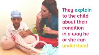 Child Life Specialists  Patient amp Family Education [upl. by Kiryt]