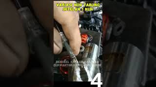 4 isi dalam shockbreaker variasi non tabung [upl. by Trela]