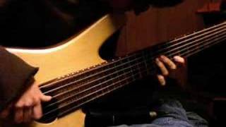 How Insensitive Insensatez  Solo Acoustic Bass [upl. by Oleta296]