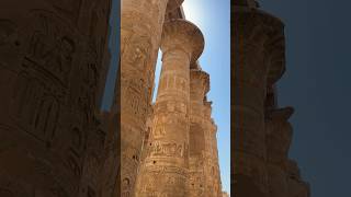 Walk Through History Exploring Karnak Temple in Luxor Egypt karnaktemple luxor egypt shorts [upl. by Linzy]