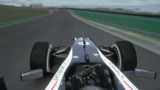 F1 2012 Brazil onboard [upl. by Hedelman7]