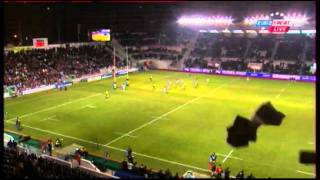 Toulon Vs Lyon Essai Gunther amlin [upl. by Allekram127]