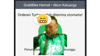 Dapat orderan Grabbike hemat akun keluarga [upl. by Qirat]