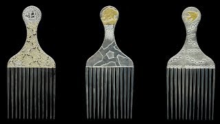 6000 Years of Afro Comb Pick History [upl. by Niboc]