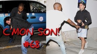 Cmon Son 68  Kanye West Attacks the Paparazziagain [upl. by Agler]