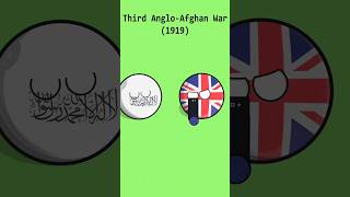 Third angloafghan war 1919 countryballs countryballhistory shorts [upl. by Linson293]