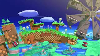 Windy Hill Zone  Super Smash Bros Ultimate stage [upl. by Lattie]