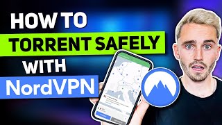 How to Torrent Safely with NordVPN [upl. by Zulema]