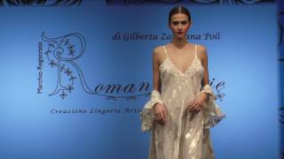 Romanticherie Fashion Show ImmagineItalia2017 [upl. by Hardy]