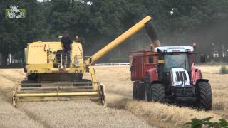 New Holland Clayson 8060 cabrio Loonbedrijf Otten Trekkerweb [upl. by Enitsirt]