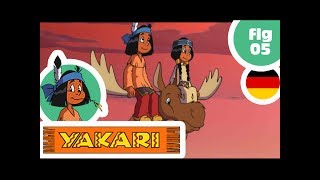 YAKARI  EP05  Im Land der Wölfe [upl. by Atiuqcir322]