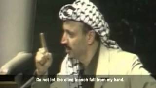 Yasser Arafat  UN Speech 1974 [upl. by Kirstin]