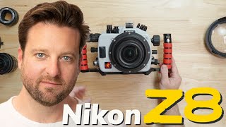 Nikon Z8 Ikelite 200DL Underwater Housing Assembly [upl. by Myron455]