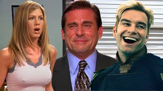 Funny TV Show Bloopers The Office Friends The Boys [upl. by Akisej903]