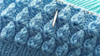 Easy And Beautiful knitting pattern [upl. by Niawtna331]