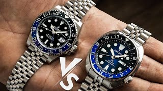 Seiko GMT Vs Rolex GMT  An Easy Choice [upl. by Meenen]