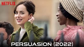 Persuasion 2022 First Look  Dakota Johnson Netflix Release Date amp Trailer News [upl. by Romito]