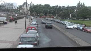 CLASSIC BUSES ALONG THE SEA FRONT [upl. by Drawets508]