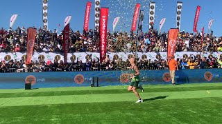 2024 Comrades Marathon  The Flying Dutchman Piet Wiersma Wins Men’s Race [upl. by Uzial229]