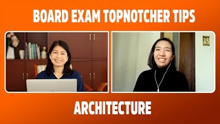 Board Exam Topnotchers Ep 3  Architecture [upl. by Nodle]