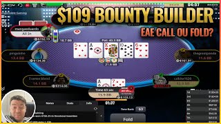 🎯 109 BountyBuilder do PokerStars  Fizemos Mesa Final [upl. by Emmerich]