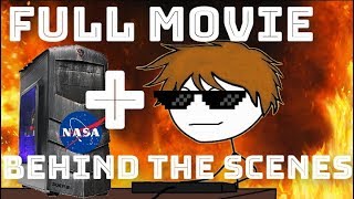 When a gamer gets NASA supercomputer FULL MOVIE  BEHIND THE SCENES [upl. by Eseer]