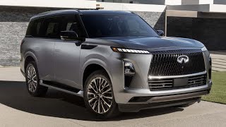 2025 Infiniti QX80 FULL DETAILSRIVALSLX600 RANGE ROVER GLS G CLASS X7 ESCALADE and NAVIGATOR [upl. by Aneele]