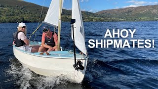 SAILING Adventures in the LAKE DISTRICT Part 2 Ep 14 [upl. by Mathi]