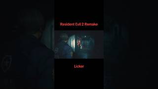 Licker gameplay gamer ps4 residentevil [upl. by Ardnassela]