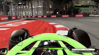 F1 24 Singapore World record hotlap set up included [upl. by Arte706]