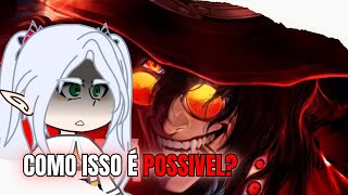 Sousou no Frieren  React a  ♪ Procurar e Destruir  Alucard Hellsing  Enygma  9 [upl. by Sacul]