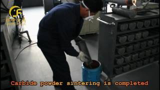 Tac powder tantalum carbide powder production process [upl. by Anniken]