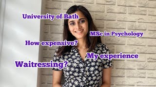 Study Psychology Abroad QampA Uni of Bath Expenses Scholarship Job [upl. by Asaeret796]