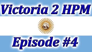 Lets Play Victoria 2 HPM Rio de la Plata Episode 4 Were so close [upl. by Vita33]