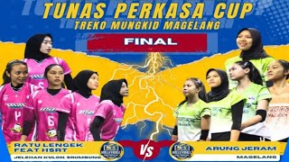 Grand final Tunas perkasa cup 2024set 1 Ratu lengek ft hsrt vs Arung Jeramviralvideotrendingstc [upl. by Aninotna]