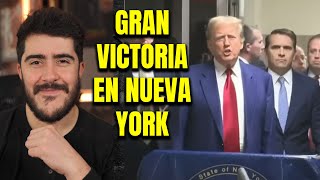 Juez anti Trump DERROTADO en apelacion sobre fianza en caso de Nueva York [upl. by Gordie372]