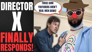 Robyn Hood Director X RESPONDS TO BACKLASH  Calls Out YOUTUBERS For Not Being REAL MEN While HIDING [upl. by Richey217]