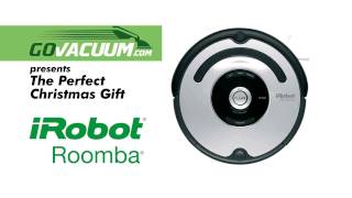 iRobot Roomba Vacuum Cleaner  The Perfect Holiday Gift [upl. by Ayatahs438]