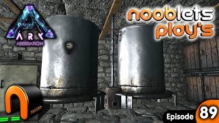 ARK Aberration NOOBLETS PLAYS Ep89 [upl. by Eleumas]