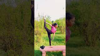 yoga with Naysha youtubevideo [upl. by Ratib]