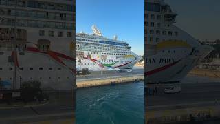 Norwegian Dawn Cruise Ship ncldawnnclcruisecruise ship [upl. by Ardnala833]