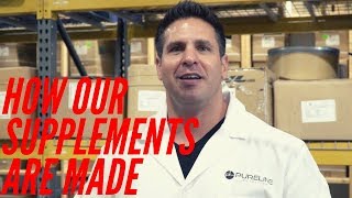 How We Make Supplements  A Look Inside The Process Our Manufacturing Facility [upl. by Bridgid250]