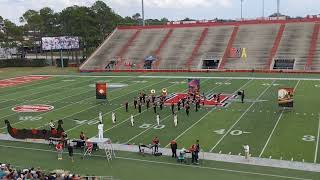 Assumption High School Marching Band  District VII  Oct 29 2024 [upl. by Hisbe]