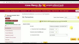 PNB passbook and AC statement download in PDF format sitting at home [upl. by Koa]