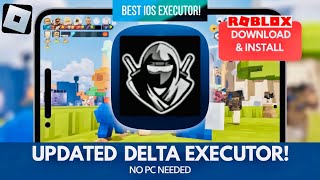 Download amp Install Latest Delta Executor for Roblox on iPhone amp iPad  Best iOS Executor for Roblox [upl. by Giana]