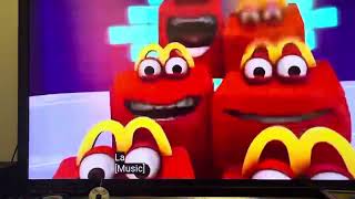 Shimmy Ya Shimmy Yah Happys Version from McDonald’s [upl. by Yrac213]